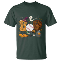Halloween Baseball T Shirt Funny Boo Player Gift For Catcher - Wonder Print Shop