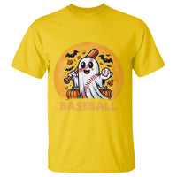 Funny Halloween Baseball T Shirt Cute Boo Playing Ball Gift - Wonder Print Shop