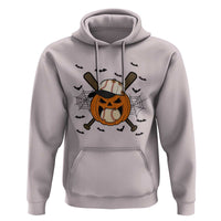 Creepy Jack O Lantern Baseball Hoodie Halloween Gift - Wonder Print Shop