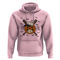 Creepy Jack O Lantern Baseball Hoodie Halloween Gift - Wonder Print Shop