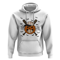Creepy Jack O Lantern Baseball Hoodie Halloween Gift - Wonder Print Shop