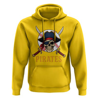 Pirates Baseball Hoodie Skeleton Sport Lover Gift - Wonder Print Shop