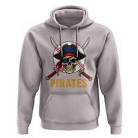Pirates Baseball Hoodie Skeleton Sport Lover Gift - Wonder Print Shop