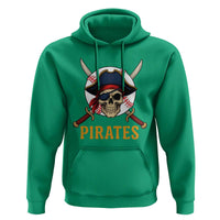 Pirates Baseball Hoodie Skeleton Sport Lover Gift - Wonder Print Shop