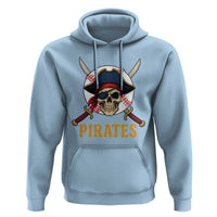Pirates Baseball Hoodie Skeleton Sport Lover Gift - Wonder Print Shop