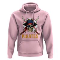 Pirates Baseball Hoodie Skeleton Sport Lover Gift - Wonder Print Shop
