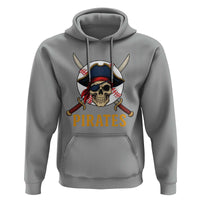 Pirates Baseball Hoodie Skeleton Sport Lover Gift - Wonder Print Shop