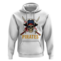 Pirates Baseball Hoodie Skeleton Sport Lover Gift - Wonder Print Shop