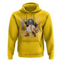 Funny Pirate Baseball Hoodie Sport Lover Gift - Wonder Print Shop