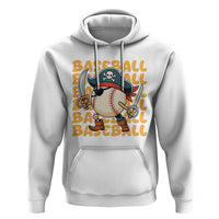 Funny Pirate Baseball Hoodie Sport Lover Gift - Wonder Print Shop