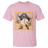 Funny Pirate Baseball T Shirt Sport Lover Gift - Wonder Print Shop