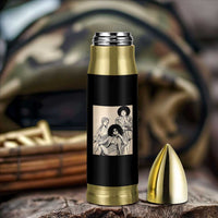 Vintage 70s Afro Queen Black Girl Pride Fashion Bullet Tumbler