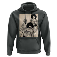 Vintage 70s Afro Queen Black Girl Pride Fashion Hoodie