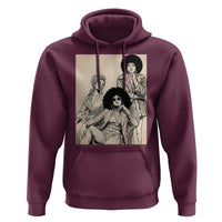 Vintage 70s Afro Queen Black Girl Pride Fashion Hoodie