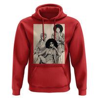 Vintage 70s Afro Queen Black Girl Pride Fashion Hoodie