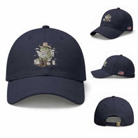 Funny Cowboy Frog Baseball Cap Not Now Partner My Tummy Hurts