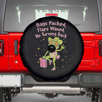 Funny Girls Trip Frog Spare Tire Cover Bags Packed Flaps Waxed - Wonder Print Shop