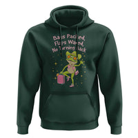 Funny Girls Trip Frog Hoodie Bags Packed Flaps Waxed - Wonder Print Shop