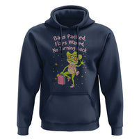 Funny Girls Trip Frog Hoodie Bags Packed Flaps Waxed - Wonder Print Shop