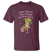 Funny Girls Trip Frog T Shirt Bags Packed Flaps Waxed - Wonder Print Shop