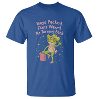 Funny Girls Trip Frog T Shirt Bags Packed Flaps Waxed - Wonder Print Shop