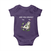 Cat Lover Humor Baby Onesie Are You Drunk Funny Beer Gift - Wonder Print Shop