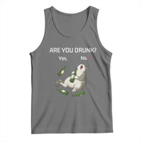 Cat Lover Humor Tank Top Are You Drunk Funny Beer Gift - Wonder Print Shop