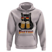 Oktoberfest Prost Cat Drinking Hoodie Funny Purrost German Beer Gift - Wonder Print Shop