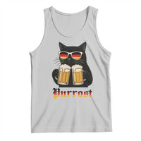 Oktoberfest Prost Cat Drinking Tank Top Funny Purrost German Beer Gift - Wonder Print Shop