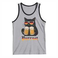 Oktoberfest Prost Cat Drinking Tank Top Funny Purrost German Beer Gift - Wonder Print Shop
