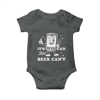 Funny Drinking Lover Baby Onesie It Is Can Not Beer Can Not - Wonder Print Shop