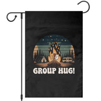 Funny Smores Camping Garden Flag Group Hug - Wonder Print Shop
