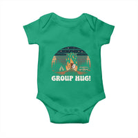 Funny Smores Camping Baby Onesie Group Hug - Wonder Print Shop