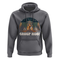 Funny Smores Camping Hoodie Group Hug - Wonder Print Shop