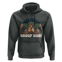 Funny Smores Camping Hoodie Group Hug - Wonder Print Shop