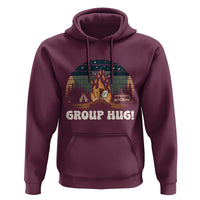 Funny Smores Camping Hoodie Group Hug - Wonder Print Shop