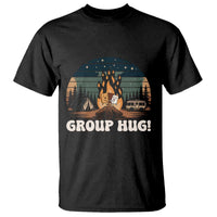Funny Smores Camping T Shirt Group Hug - Wonder Print Shop