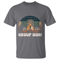 Funny Smores Camping T Shirt Group Hug - Wonder Print Shop