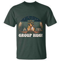 Funny Smores Camping T Shirt Group Hug - Wonder Print Shop