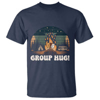 Funny Smores Camping T Shirt Group Hug - Wonder Print Shop