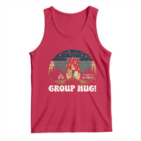 Funny Smores Camping Tank Top Group Hug - Wonder Print Shop