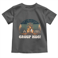 Funny Smores Camping Toddler T Shirt Group Hug - Wonder Print Shop