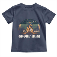 Funny Smores Camping Toddler T Shirt Group Hug - Wonder Print Shop
