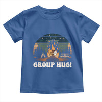 Funny Smores Camping Toddler T Shirt Group Hug - Wonder Print Shop