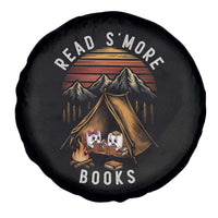 Book Lover Gift Spare Tire Cover Read Smore Books Camping Humor - Wonder Print Shop