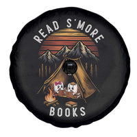 Book Lover Gift Spare Tire Cover Read Smore Books Camping Humor - Wonder Print Shop