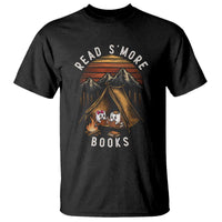 Book Lover Gift T Shirt Read Smore Books Camping Humor - Wonder Print Shop