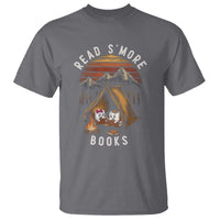 Book Lover Gift T Shirt Read Smore Books Camping Humor - Wonder Print Shop