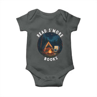 Camping Lover Baby Onesie Read Smore Books Funny Smores - Wonder Print Shop