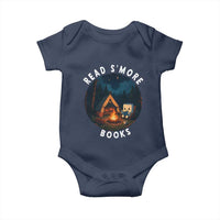 Camping Lover Baby Onesie Read Smore Books Funny Smores - Wonder Print Shop